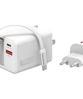 Alternative view of 4smarts зарядно Flex Jojo 65W 2xUSB-C + USB-A бял