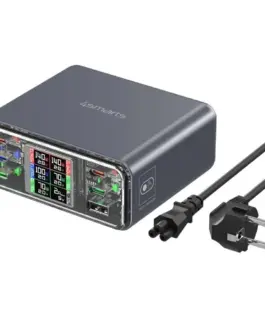 4smarts зарядна станция 360W 5xUSB-C + 1xUSB-A GaN