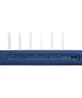 4smarts зарядна станция 100W кабелкомплект navy blue