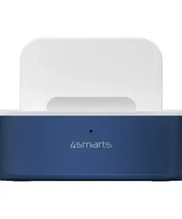 4smarts зарядна станция 100W кабелкомплект navy blue