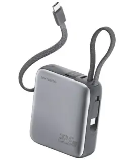 4smarts външна батерия Pocket Dual Cord 10000mAh 22,5W