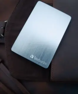 Alternative view of Verbatim Store n Go ALU 1TB USB-C 53662