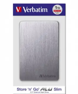 Verbatim Store n Go ALU 1TB USB-C 53662