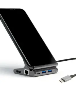 4smarts Holder tablet/smartphon e 7in1 Dex HDMI/RJ45