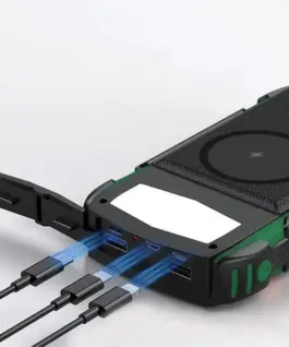 4smarts външна батерия Solar 20000 mAh TitanPack Rugged