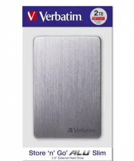 Verbatim Store n Go 2TB USB 3.0 Alu Slim 53665