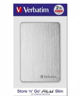 Verbatim Store n Go ALU Slim 2TB USB 3.0 53666