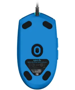 Геймърска мишка LOGITECH G203 LIGHTSYNC Corded Gaming Mouse – BLUE –