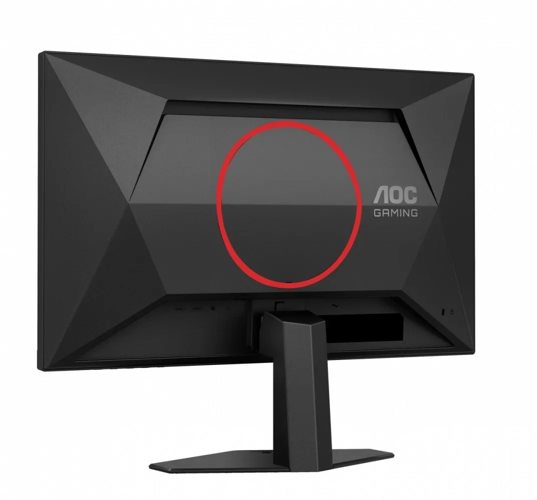 AOC Monitor 23.8 inches 24G4ZRE Fast IPS 240Hz HDMIx2 DP - Image 3