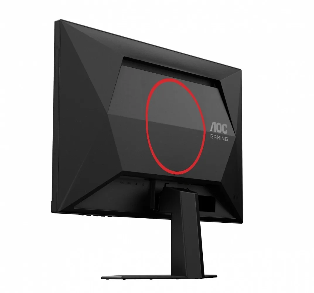 AOC Monitor 23.8 inches 24G4ZRE Fast IPS 240Hz HDMIx2 DP - Image 4