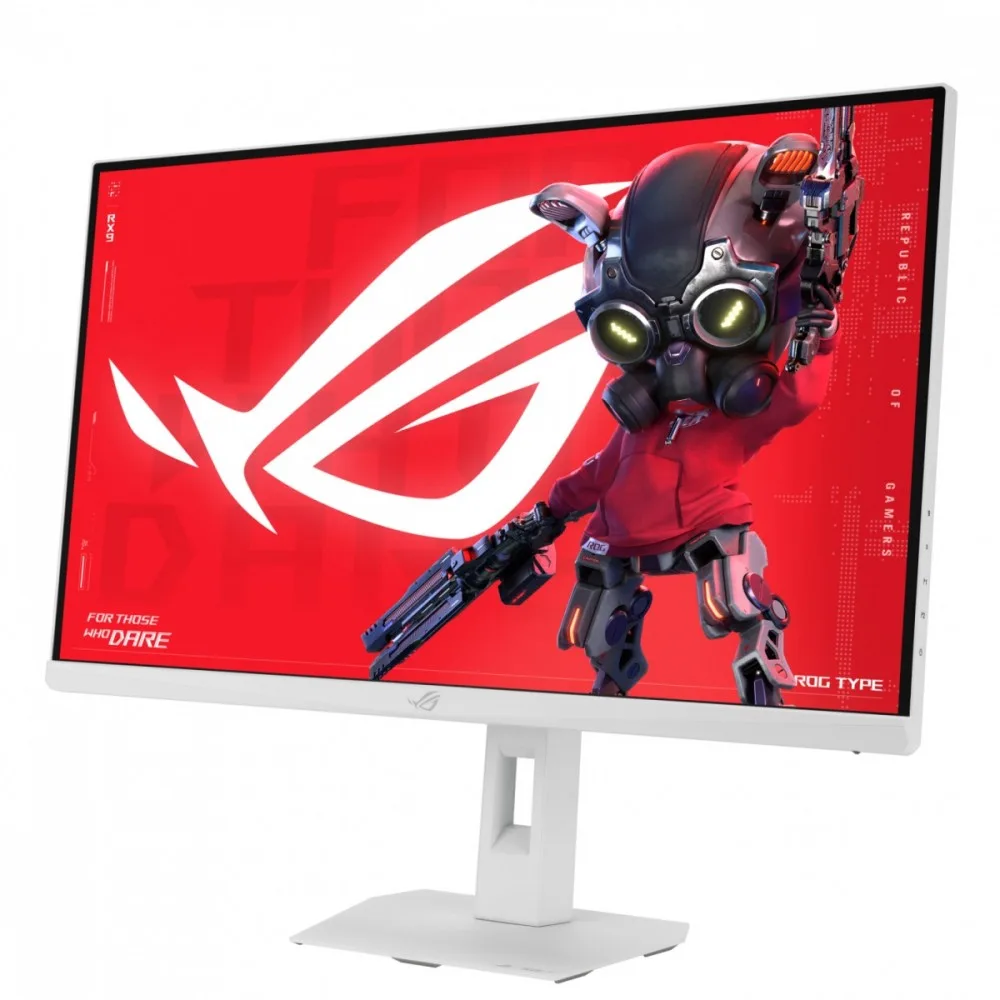 Asus Monitor 27 inches XG27ACMES-W ROG IPS QHD HDMI USB DP - Image 3