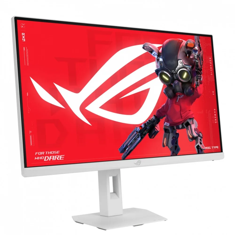 Asus Monitor 27 inches XG27ACMES-W ROG IPS QHD HDMI USB DP - Image 4