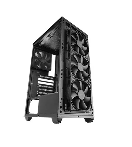 TACENS MARS MC-PMAX черен ATX 4xFDB fans - Image 2