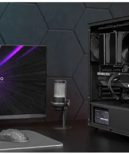 TACENS MARS MC-PMAX черен ATX 4xFDB fans