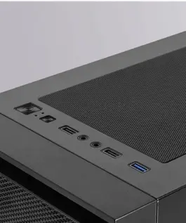 TACENS MARS MC-PMAX черен ATX 4xFDB fans