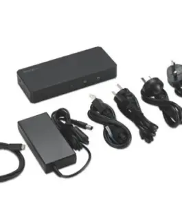 Alternative view of Kensington SD4843P EQ Docking Station USB-C 10Gb/s, Triple Video, Driver-Free