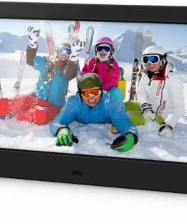 Alternative view of Sencor SDF 1081 BK Digital Photo Frame 10,