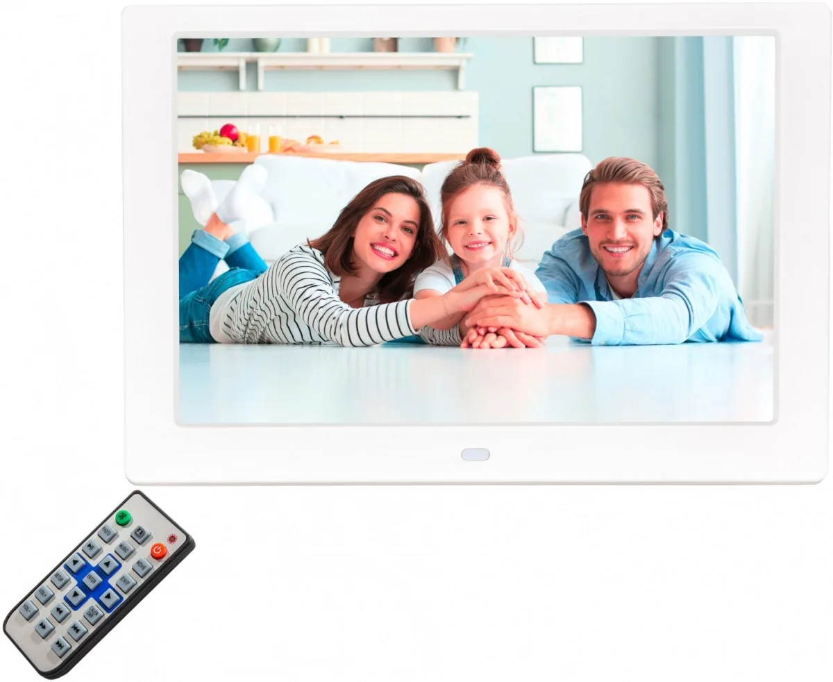 Sencor SDF 1081 WH Digital Foto Frame - Image 3