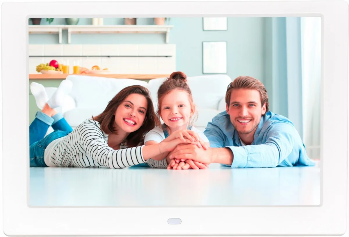 Sencor SDF 1081 WH Digital Foto Frame