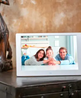 Sencor SDF 1081 WH Digital Foto Frame