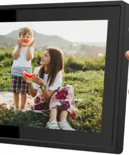 Alternative view of Sencor SDF 1092 B WiFi Digital Foto Frame