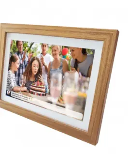 Alternative view of Sencor SDF 1093 OAK Digital Foto Frame 10,1