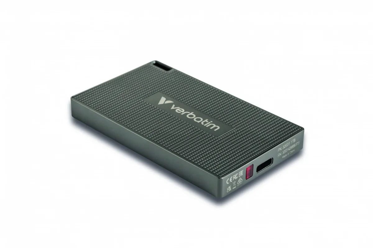Verbatim Metal Mini SSD 512GB USB-C 32030