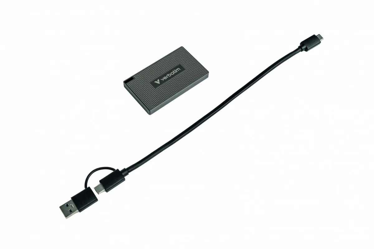 Verbatim Metal Mini SSD 512GB USB-C 32030 - Image 3