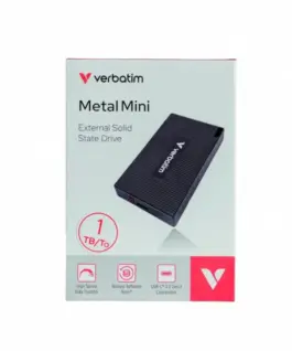 Verbatim Metal Mini SSD 512GB USB-C 32030
