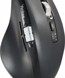 Alternative view of YENKEE Mouse 2095BK SPIN DUAL,Smart Flying Scrol