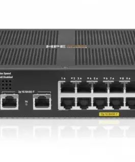 Hewlett Packard Enterprise Switch Aruba Networking 6000 12G Class4 PoE 2G/2SFP 139W R8N89B