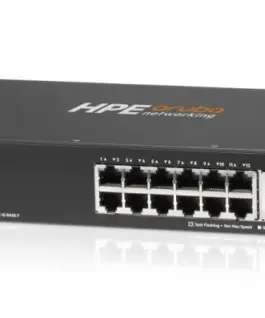 Alternative view of Hewlett Packard Enterprise Switch Aruba Networking CX 6000 24p 10M/100M/1G 4p SFP 1G R8N88B