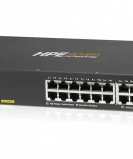 Alternative view of Hewlett Packard Enterprise Switch Aruba Networking 6000 24G Class4 PoE 4SFP 370W R8N87B
