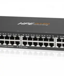 Alternative view of Hewlett Packard Enterprise Switch Aruba Networking 6000 48G 4SFP R8N86B