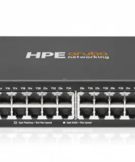 Hewlett Packard Enterprise Switch Aruba Networking 6000 48G Class4 PoE 4SFP 370W R8N85B