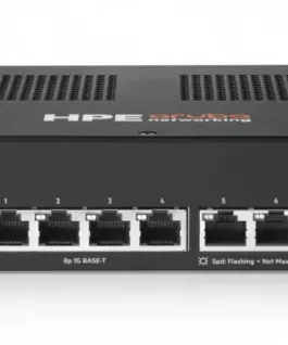 Hewlett Packard Enterprise Switch Aruba Networking 6000 8G 2SFP S4R22A