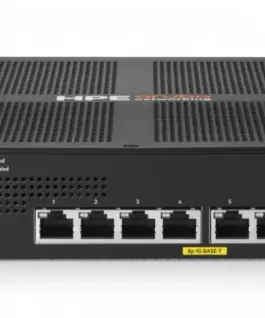 Hewlett Packard Enterprise Switch Aruba Networking 6000 8G Class4 PoE 2SFP 67W S4R23A