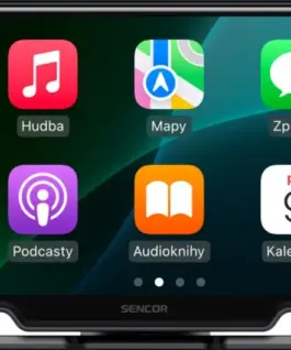 Sencor SCT M1060BWT CarPlay i Android Auto