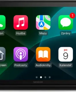 Sencor SCT M760BWT CarPlay i Android Auto