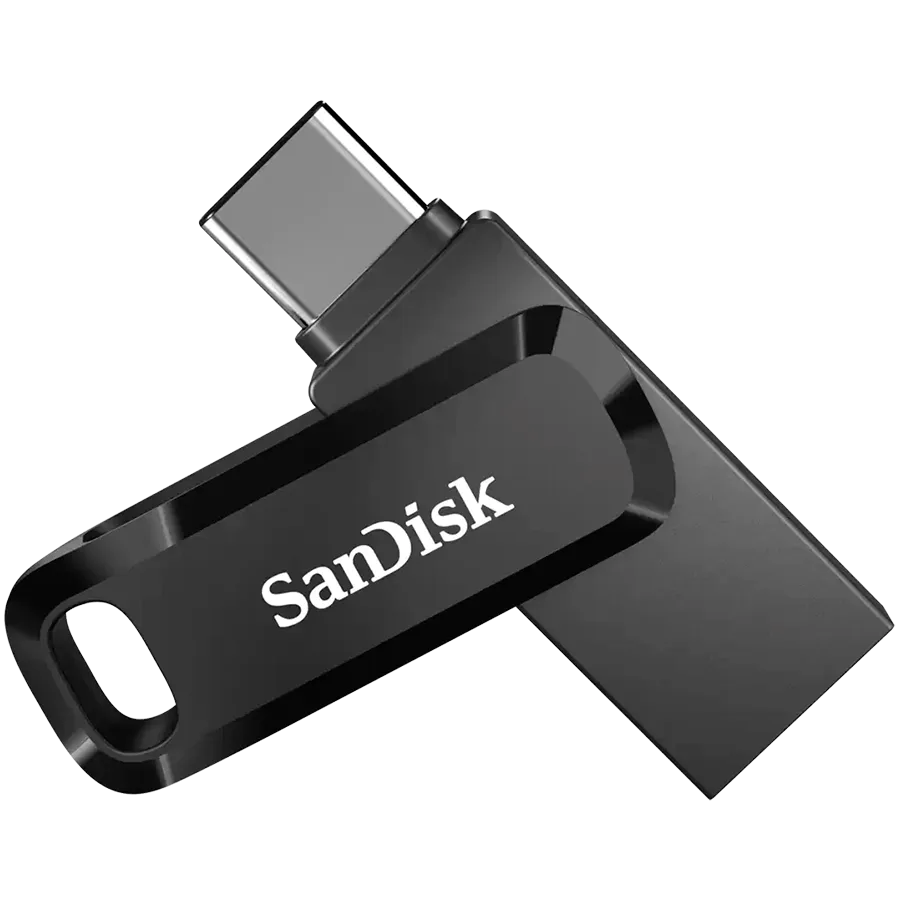 USB памет SANDISK Ultra Dual Drive Go USB Type-C Flash Drive 128GB