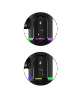 Alternative view of HyperX Microphone FlipCast - USB/X LR Dynamic - B2CM1AA