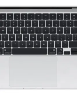 Alternative view of Apple MacBook Air 13.6 inches: M4 10/8, 16GB, 256GB SSD, 70W - Silver