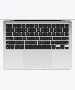 Alternative view of Apple MacBook Air 13.6 inches: M4 10/10, 16GB, 512GB SSD, 35W, US - Silver
