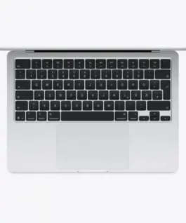 Alternative view of Apple MacBook Air 13.6 inches: M4 10/10, 16GB, 512GB SSD, 35W, GER - Silver