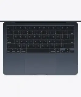 Alternative view of Apple MacBook Air 13.6 inches: M4 10/10, 16GB, 512GB SSD, 35W, US - Midnight