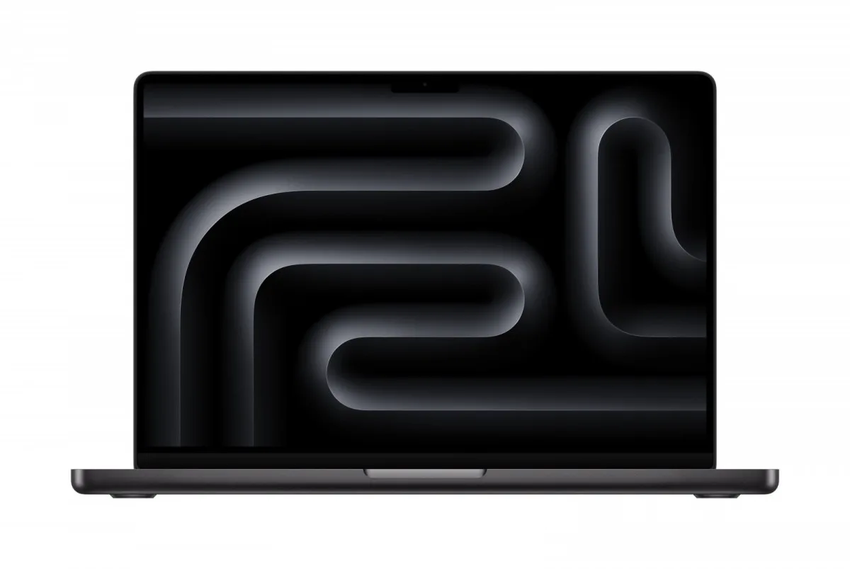 Apple MacBook Pro 14.2 inches: M4 10/10 24GB 512GB SSD 70W - Space черен