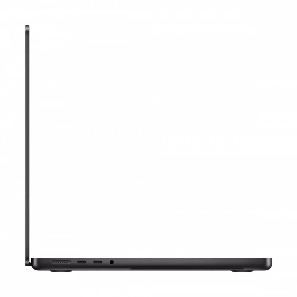 Apple MacBook Pro 14.2 inches: M4 10/10, 24GB, 512GB SSD, 70W - Space черен - Image 3