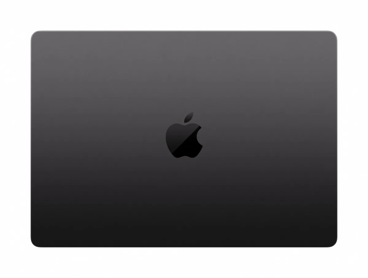 Apple MacBook Pro 14.2 inches: M4 10/10, 24GB, 512GB SSD, 70W - Space черен - Image 4