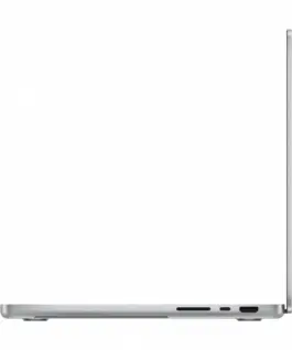 Alternative view of Apple MacBook Pro 14.2 inches: M4 10/10, 16GB, 1TB SSD, 70W - Silver