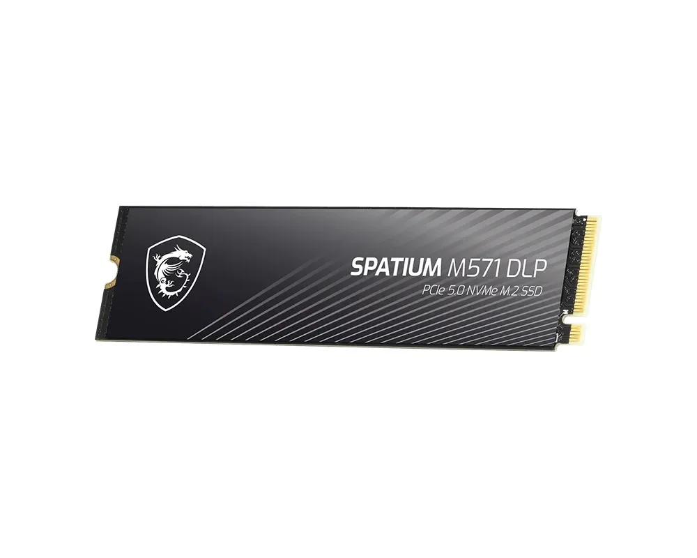 MSI SSD SPATIUM M571 DLP 4TB M.2 PCIe 5.0 14500/11000 - Image 2